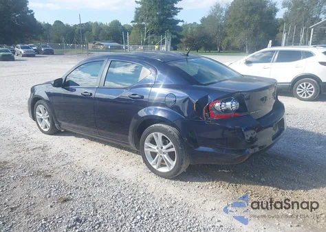 2011 Dodge Avenger Lux z USA, uszkodzony, nr VIN 1B3BD2FG3BN541242